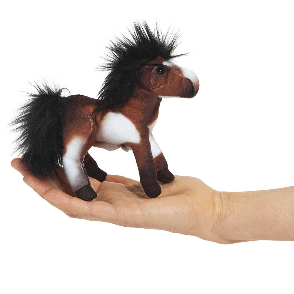 Fingerpuppenpferd