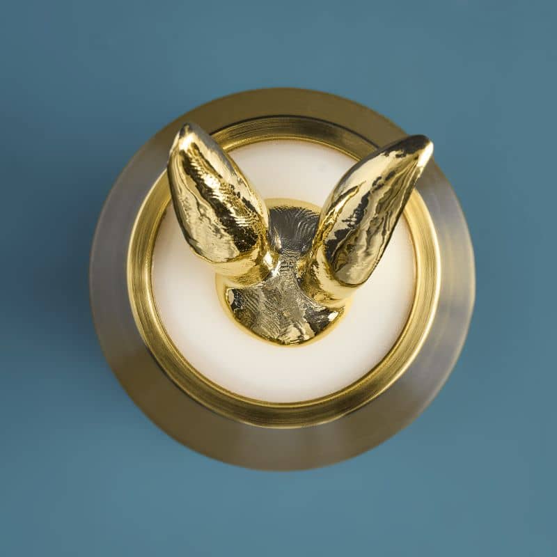 Lampe de table LED Hiding Rabbit, or