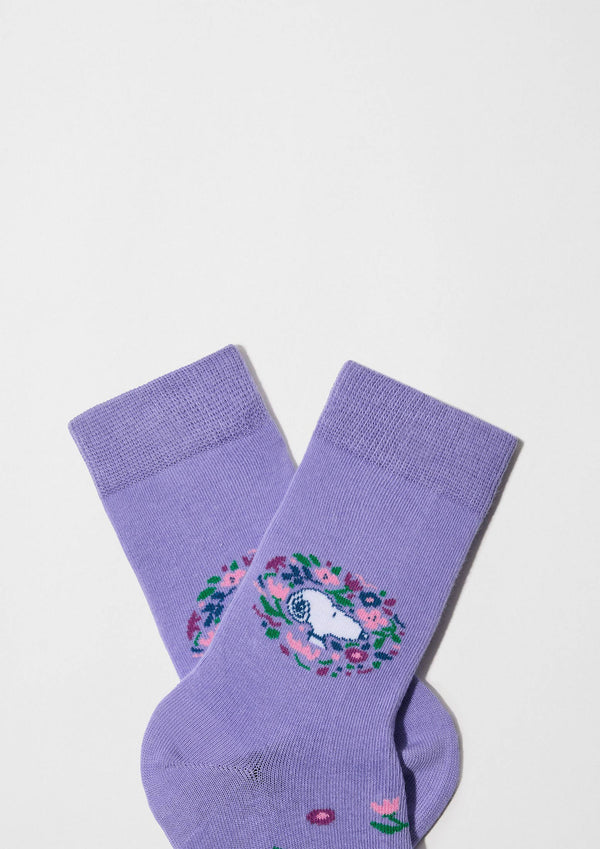 Chaussettes BeSnoopy Blossom