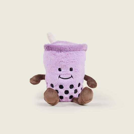 Bouillotte Peluche Warmies Bubble Tea