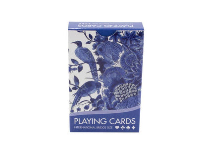 Playing cards, Delft blue birds