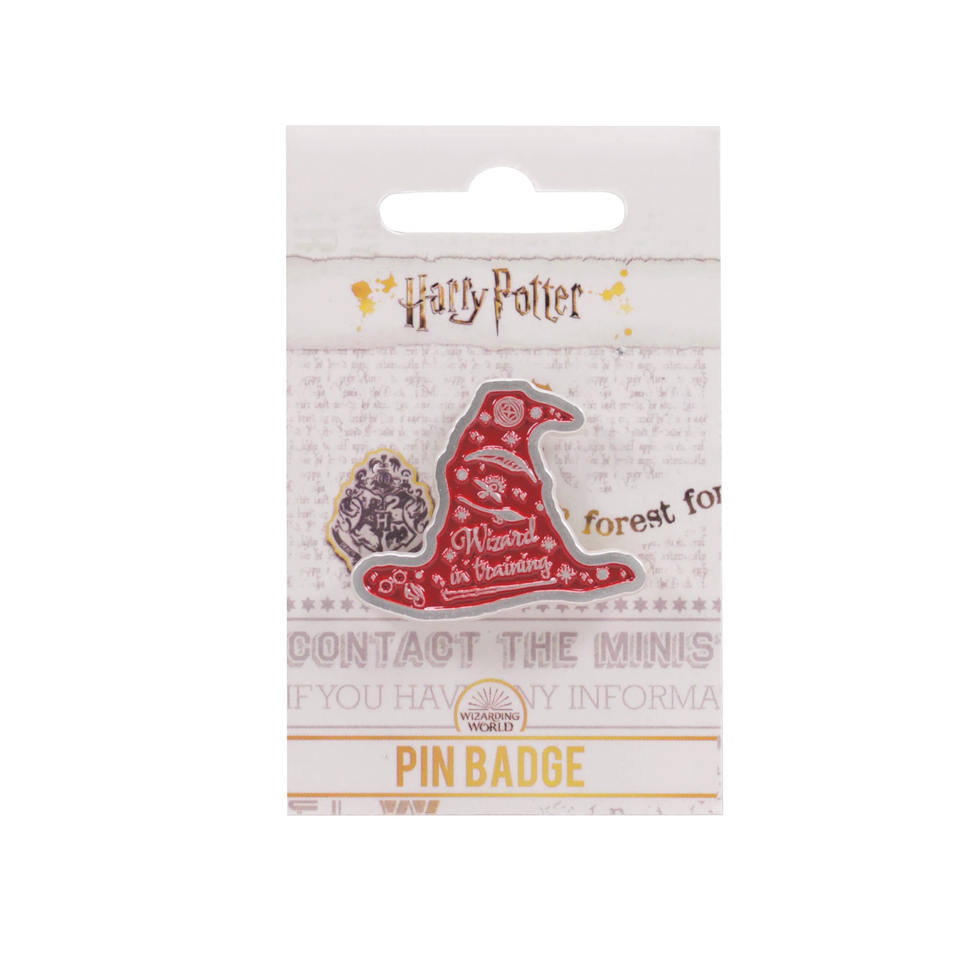 Pin’s émaillé Harry Potter - Magicien en formation