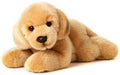 Peluche Chiot Golden Retriever, Couché, 24 cm (Longueur)