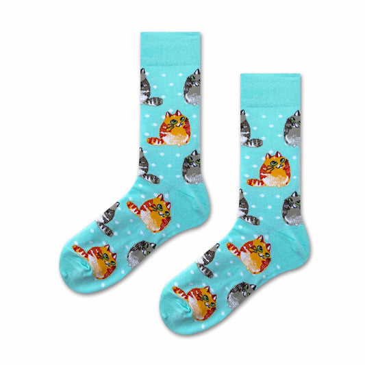 Cat Socks Balls