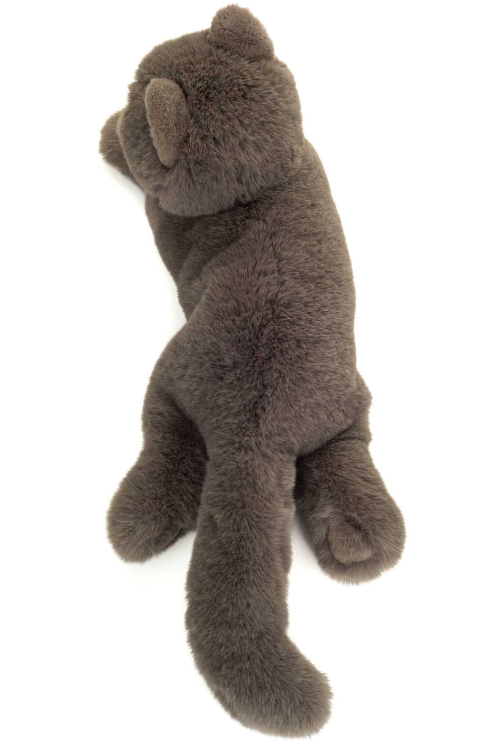 Liegende Chartreux-Katze Plüschtier