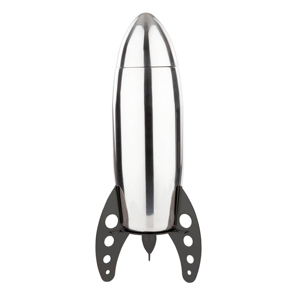 Shaker per cocktail a forma di razzo