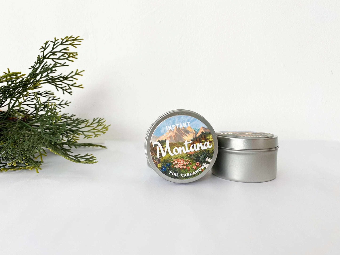 Instant Montana scented candle