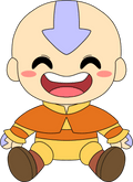 Peluche Aang