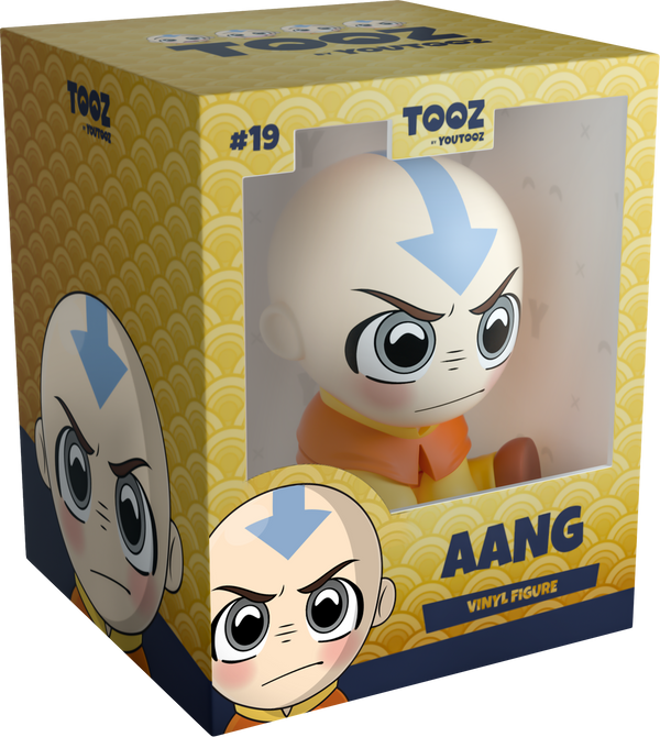 Aang contrarié