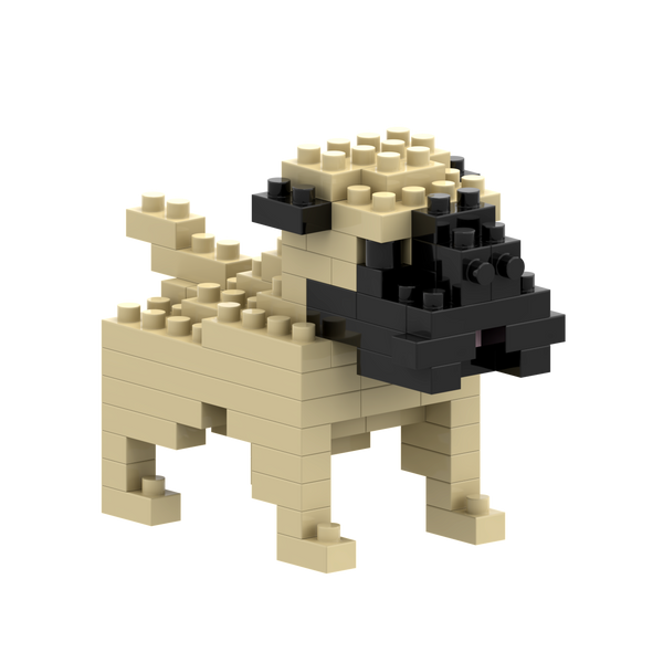 BRIXIES Pug