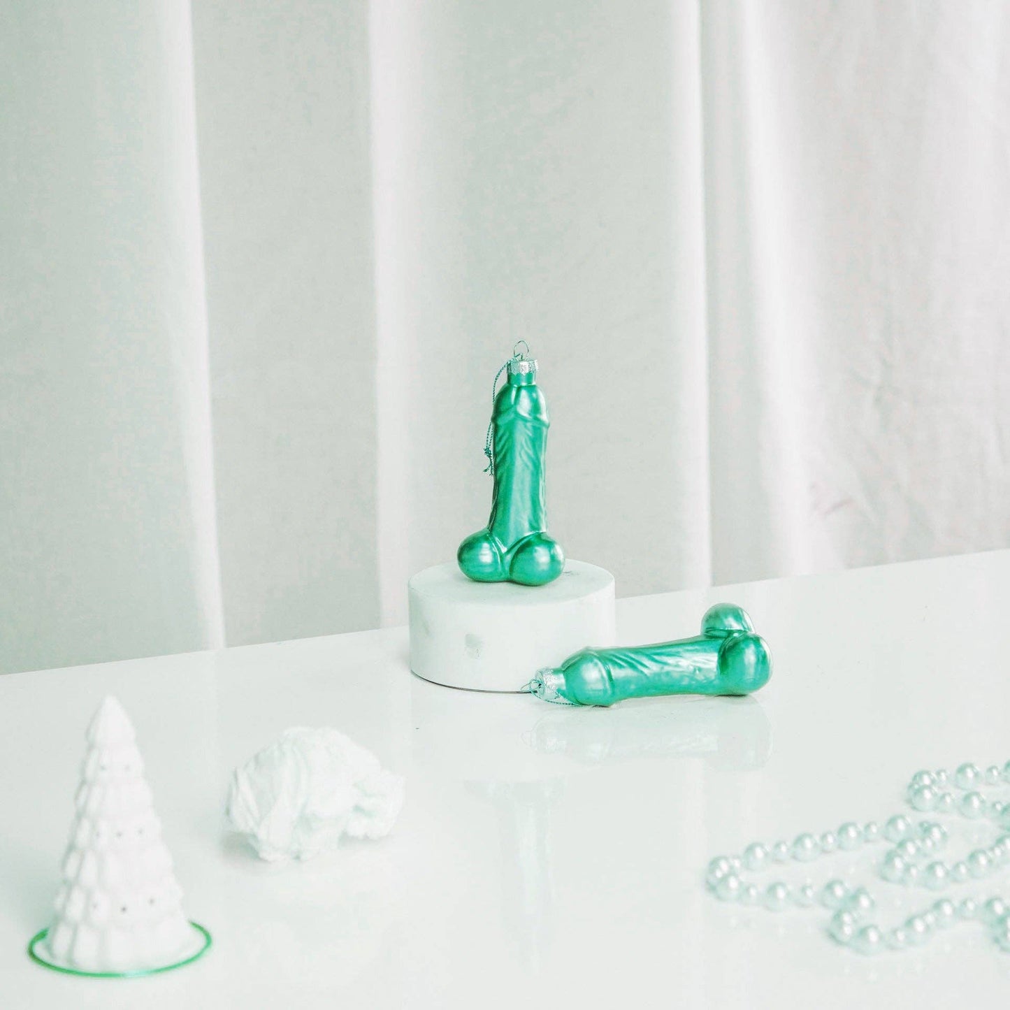 Zizi Blue Christmas Ball