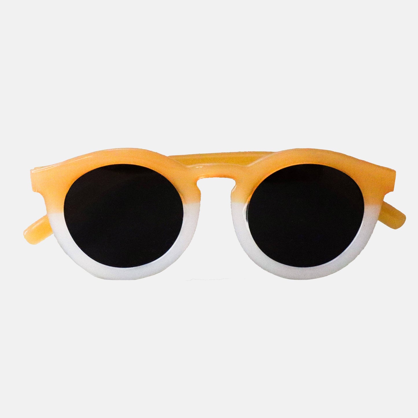 Children's Sunglasses - Category 3 - Two-Tone Transparent