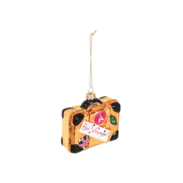 Christmas Ball Travel Suitcase
