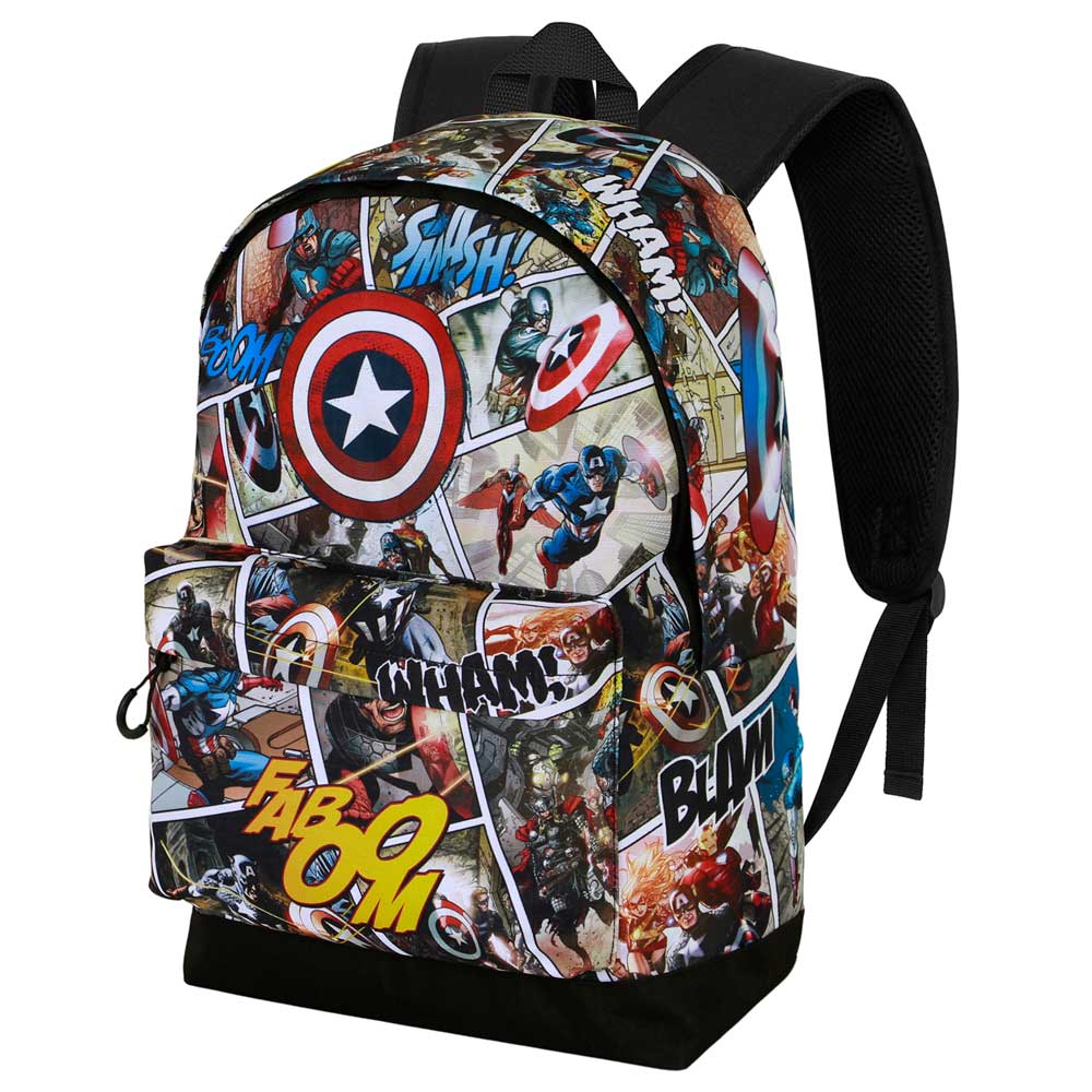Marvel Captain America Backpack - Comic