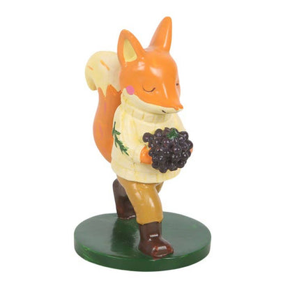 Ornement-figurine Renard Flynn d'automne