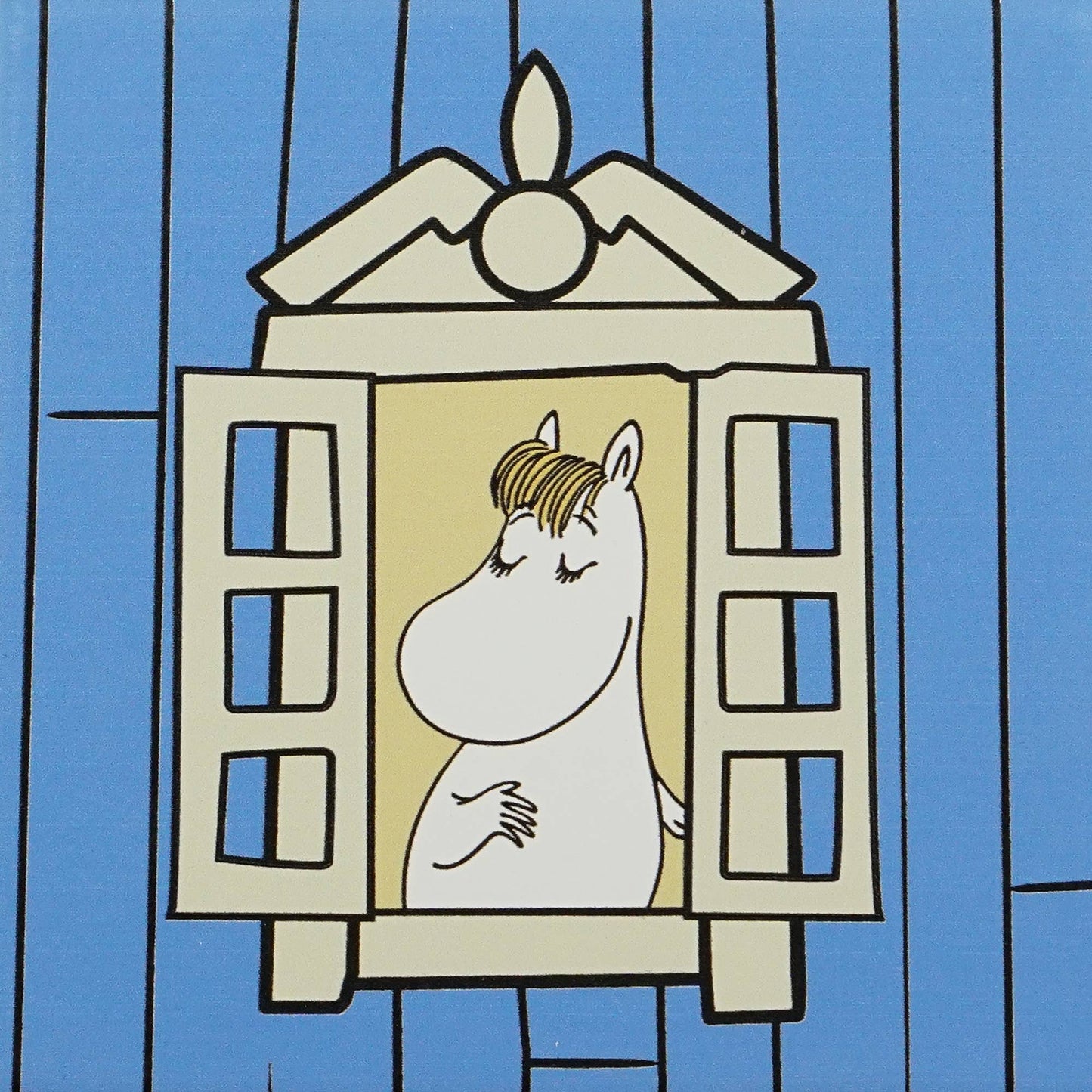 Set di 4 sottobicchieri in ceramica in una scatola - Moomin (Casa)