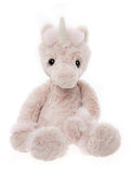 Scarpetta da ballo di peluche Bear & Me Star the Pink Unicorn
