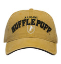 Casquette ajustable Harry Potter - Ancien élève Poufsouffle - Jaune