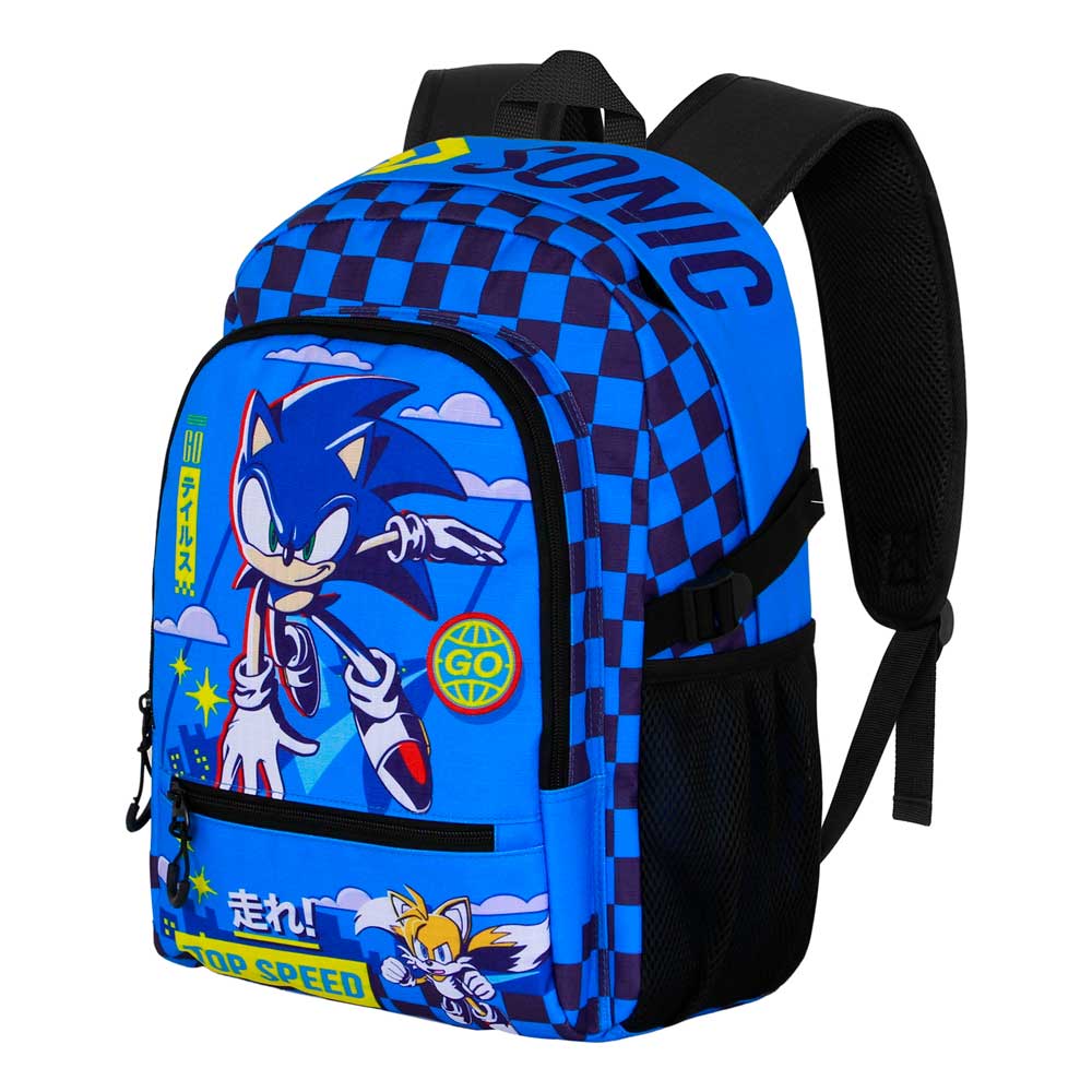 Sac à Dos Fight 3.0 Sonic the Hedgehog « Go »
