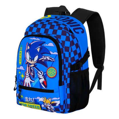 Sac à Dos Fight 3.0 Sonic the Hedgehog « Go »
