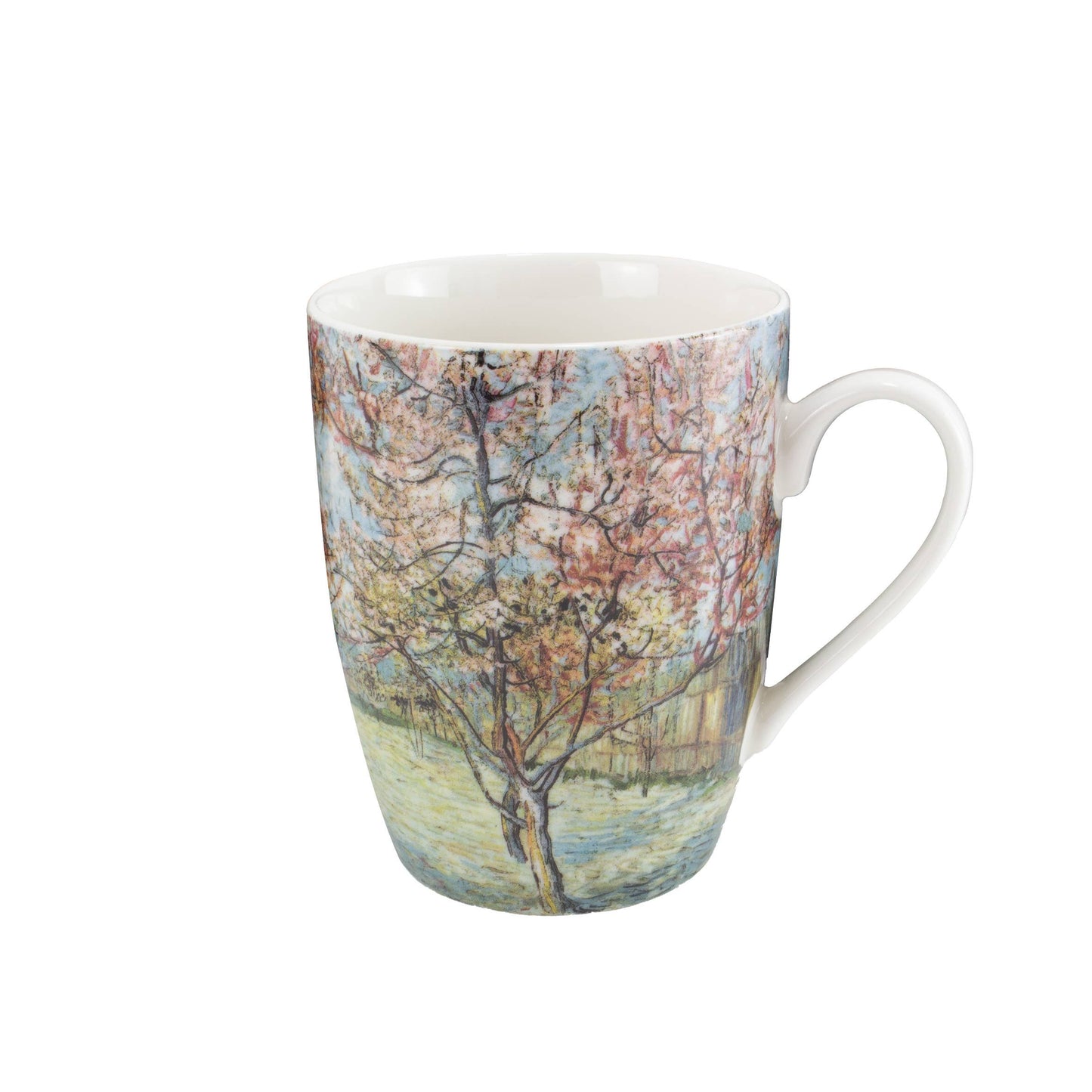 Mug in the box, Kroller Muller, Van Gogh, Peach Blossom