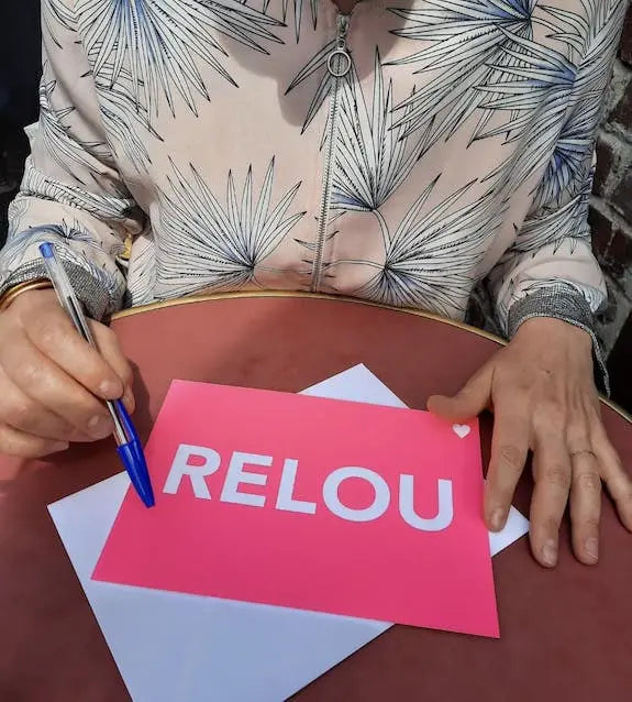 Karte Fluo Relou