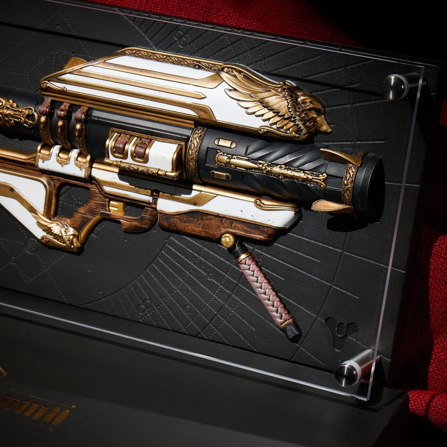Destiny Exotic Armory Collection "Gjallarhorn" Replica Plaque