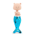 Peluche en Coton, Nicky le Cochon : Sirène-29cm-3+