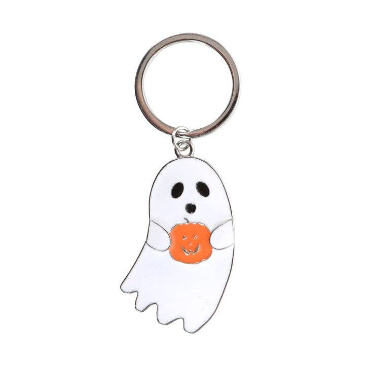 Halloween Ghost Keychain