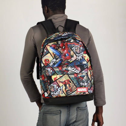 Marvel Spiderman Panels Backpack HS FAN 2.2