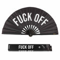 Éventail Xxl « Fuck off »