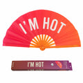 Éventail Xxl « I'm hot »