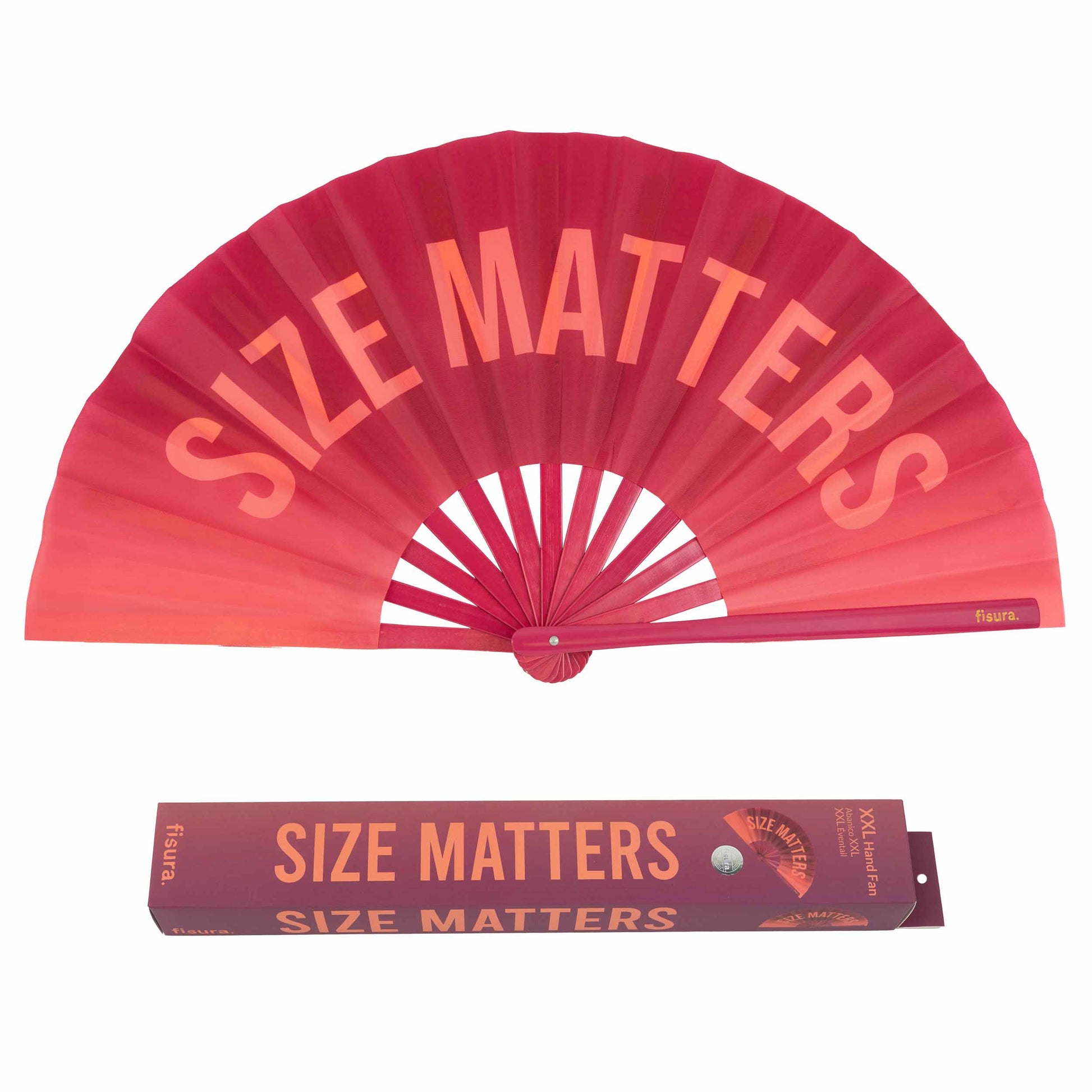 Éventail Xxl « Size matters » – Fisura