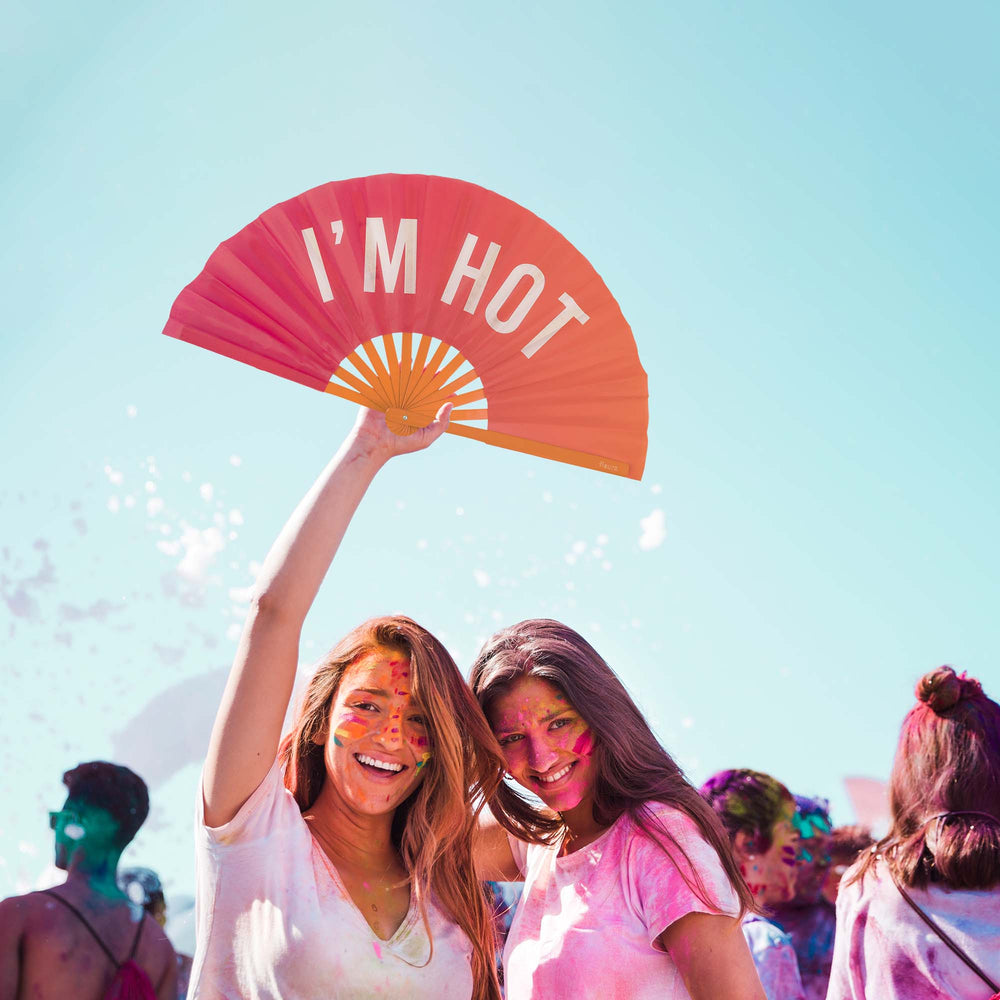Éventail Xxl « I'm hot »