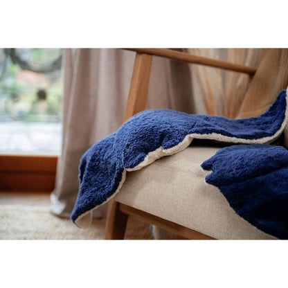 Large Manta Ray Plush | Blue