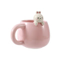 Mug avec Figurine Lapin