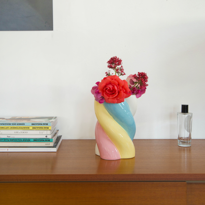 Vase candy Marshmallow