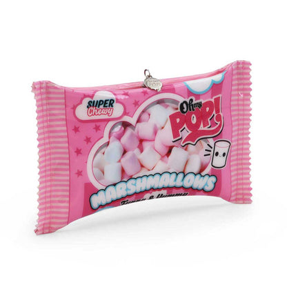 Oh My Pop! Marshmallow Toiletry Bag, Pink