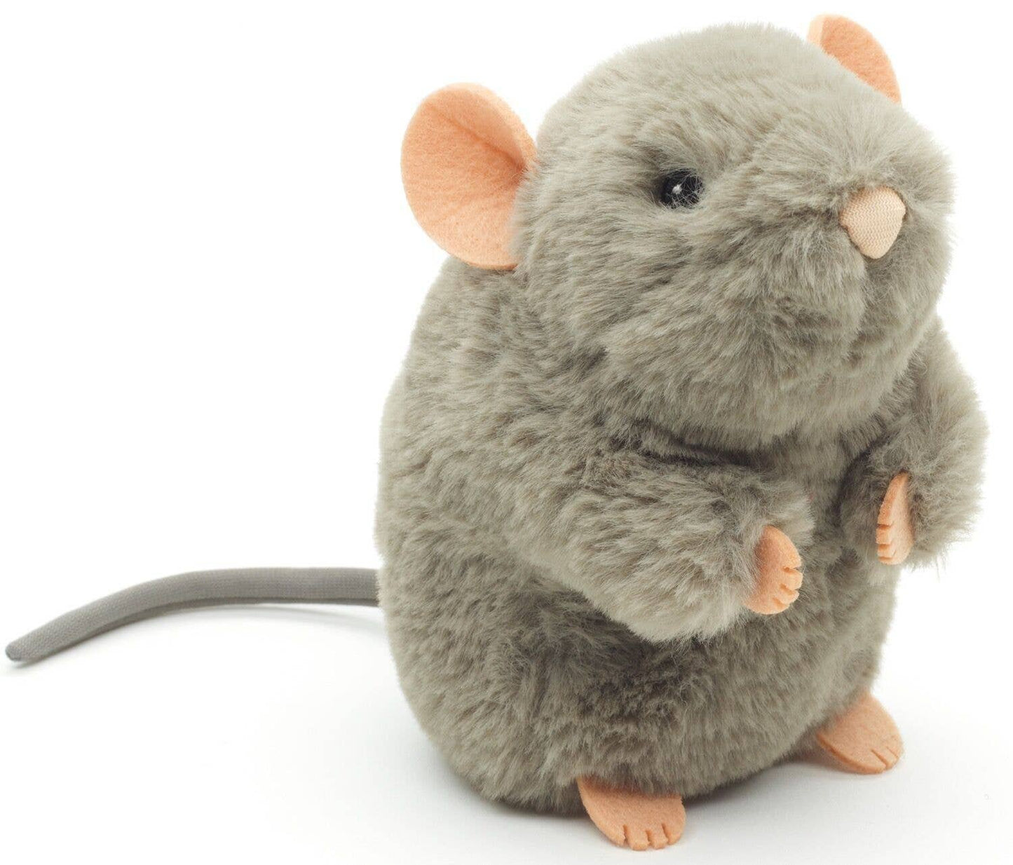 Mouse, sitting 15 cm (height) - soft toy/plush