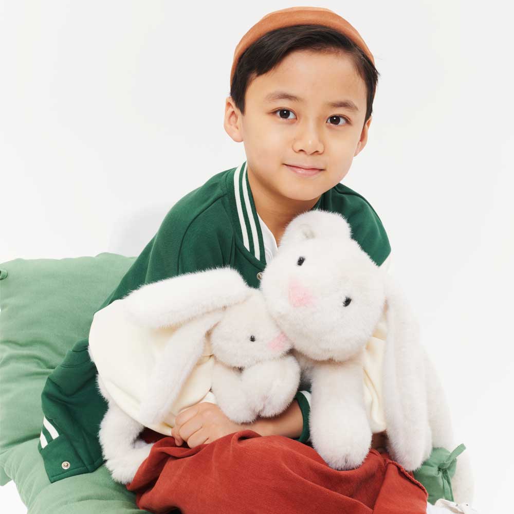 Ultra-soft plush bunny - 40 cm - From birth