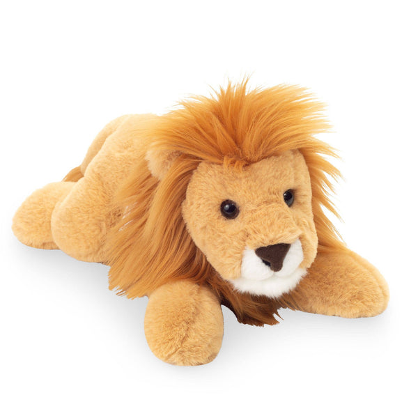 Peluche Lion Couché – 33 cm - Teddy Hermann