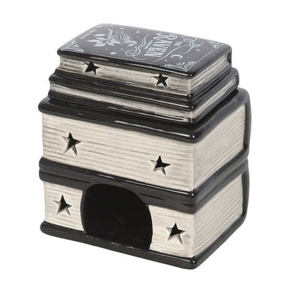 Gothic Spellbook Oil Burner and Wax Warmer