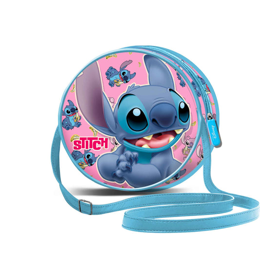 Disney Lilo &amp; Stitch Surprise Round Shoulder Bag