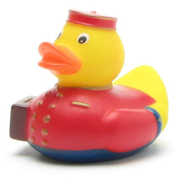 Mini Canard Groom Rouge