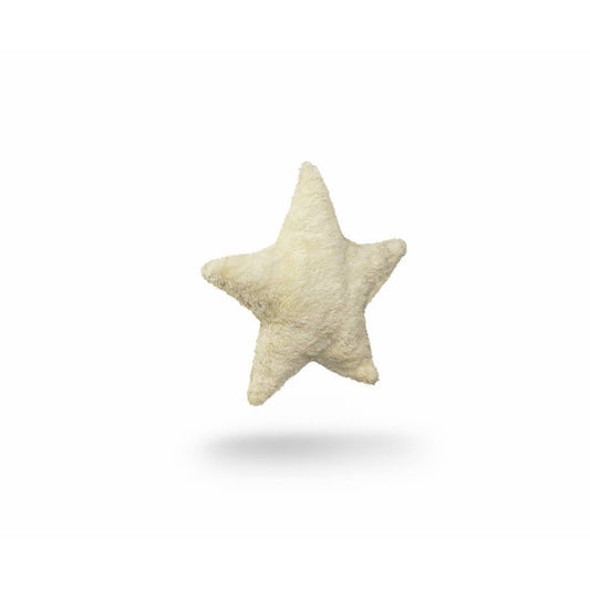 Coussin chauffant étoile | jaune clair