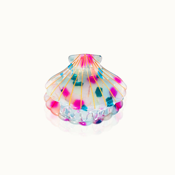 Jelly Shell Hair Clip
