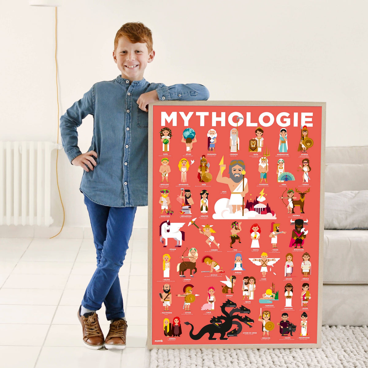 Mitologia - Poster adesivo - Discovery 7+