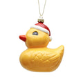 Boule de canard de Noël