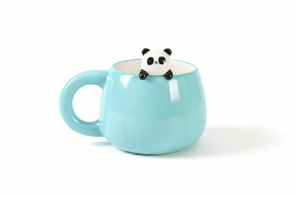 Mug avec Figurine Panda “Pandastic”