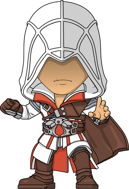 Assassin's Creed Vinyl figurine Ezio Youtooz